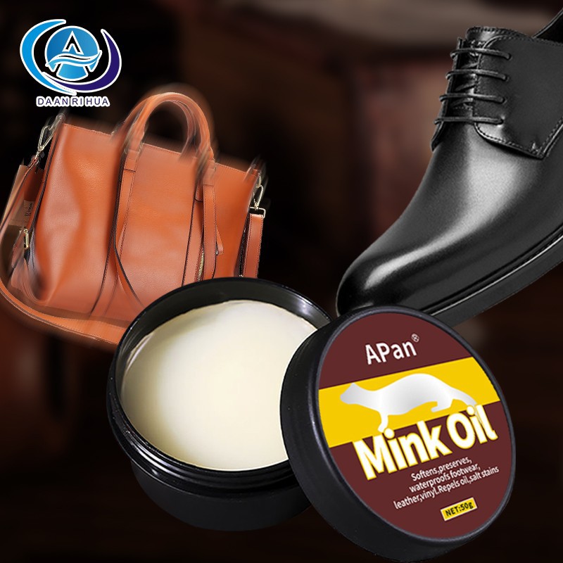 Leather Care Mink Oil factory
