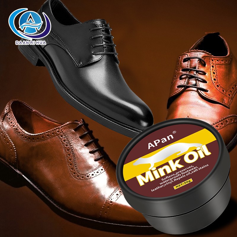 Leather Care Mink Oil best