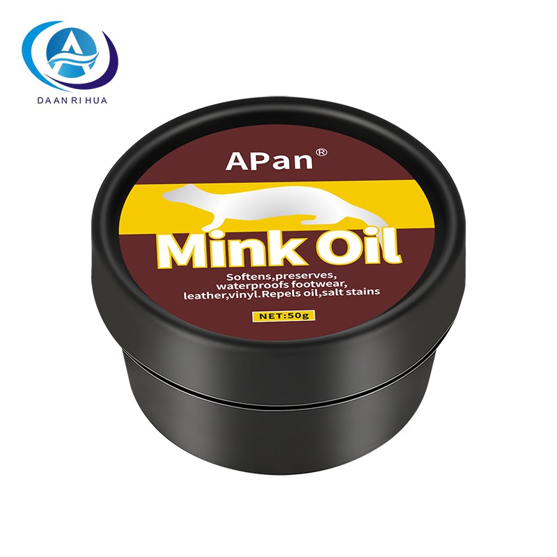 Larrua zaintzeko bisoi olioa